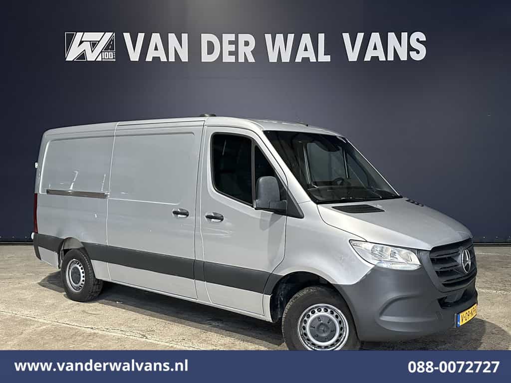 Mercedes-Benz Sprinter 314 CDI 143pk L2H1 RWD Euro6 Airco | Camera | Apple Carplay | Trekhaak Android Auto, Chauffeursstoel, 270 graden achterdeuren
