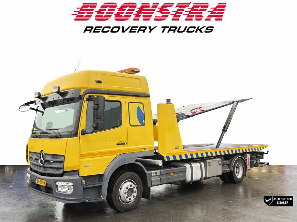 Mercedes-Benz Atego 1530 FAS 6000 1+1 Doppelstock Winde Brille Euro 6