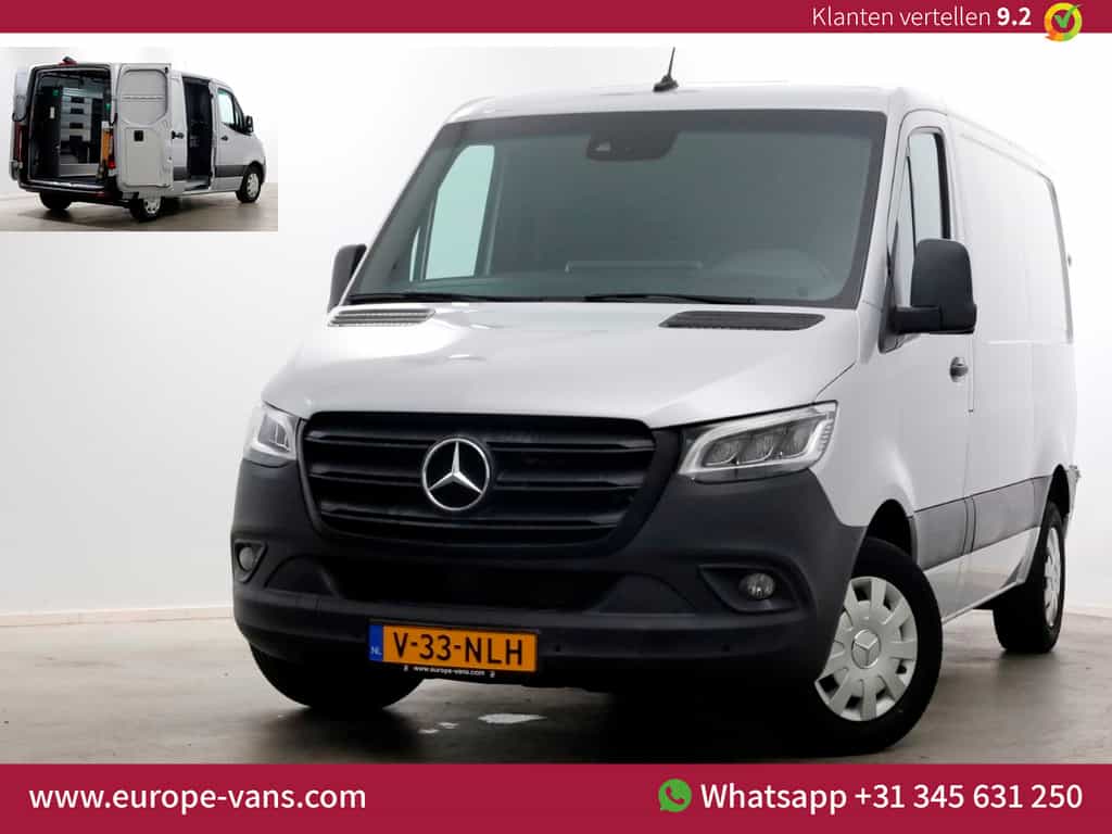 Mercedes-Benz Sprinter 314 CDI 143pk E6 9G Automaat L1H1 LED/ACC/Camera/Inrichting 10-2019