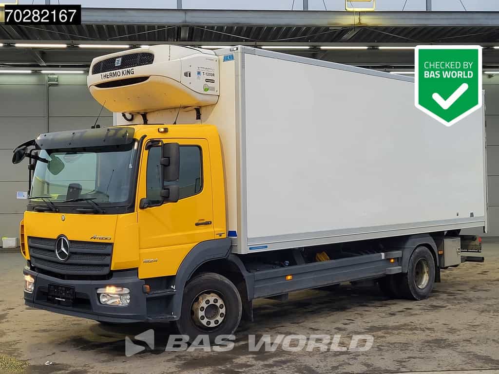 Mercedes Atego Atego 1524 4X2 6-Cylinder Auromatic Thermo King Euro 6