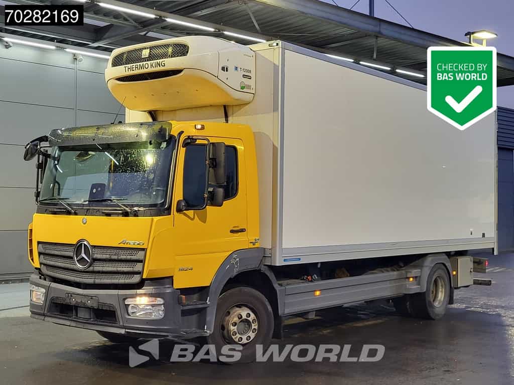 Mercedes Atego Atego 1524 4X2 6-Cylinder Auromatic Thermo King Euro 6