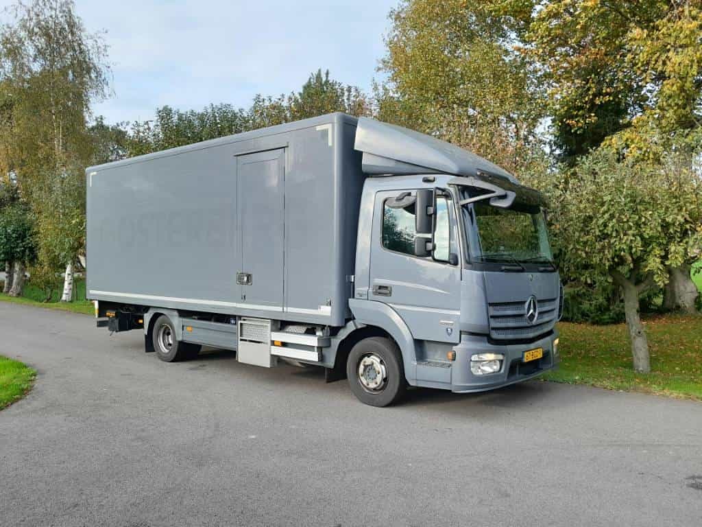Mercedes-Benz Atego 916 bakwagen - laadklep - EURO 6 - Automaat