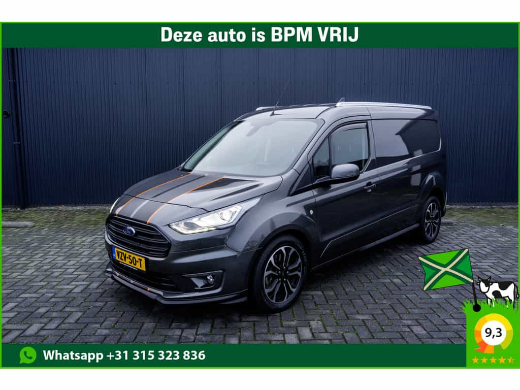 Ford Transit Connect 1.5 EcoBlue L2H1 | Sport | Automaat | Led | Cruise | Climatronic | Andriod Auto