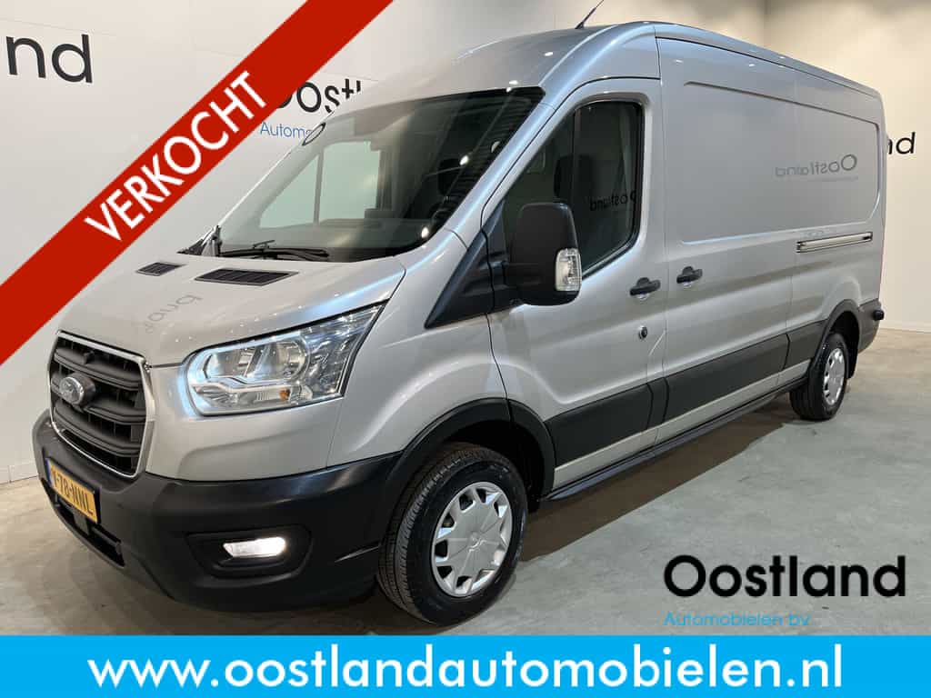 Ford Transit 2.0 TDCI L3H2 Trend 170 PK / Euro 6 / Airco / Schuifdeur L + R / Cruise Control / Camera / CarPlay / Navigatie