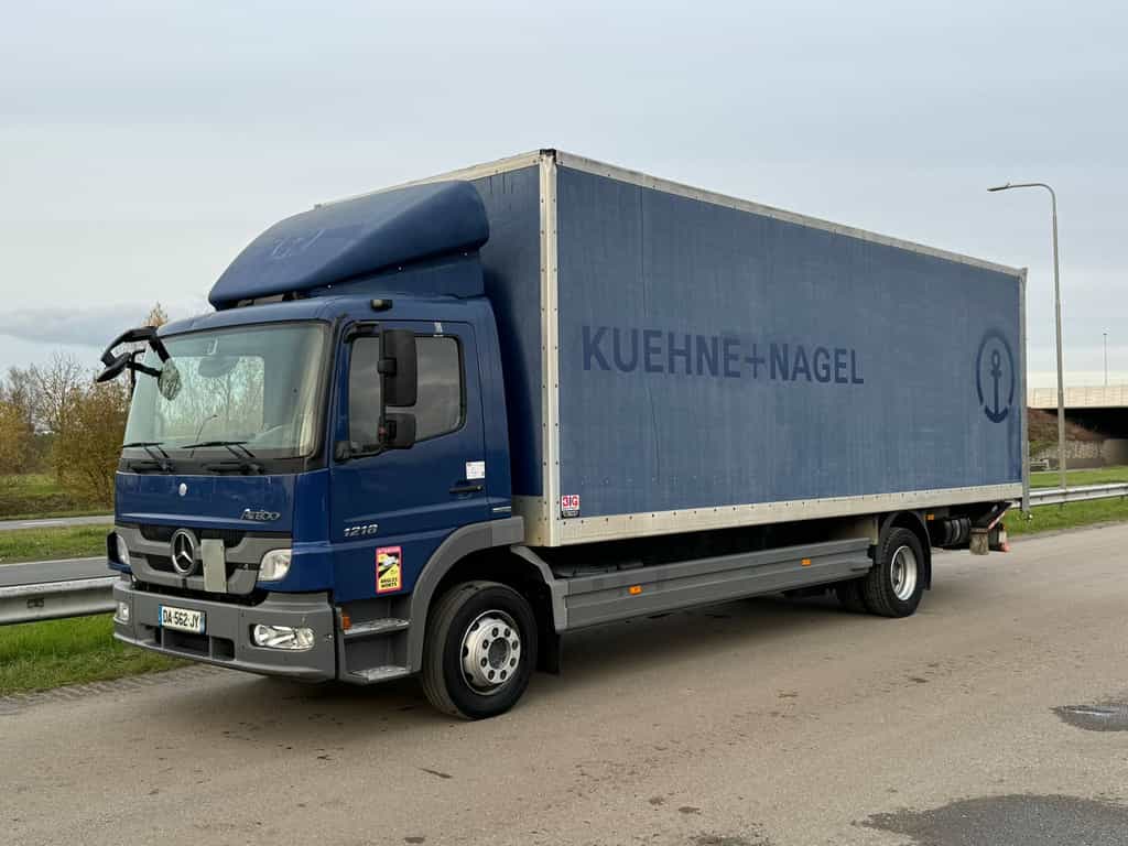 Mercedes Benz 1218 Atego 4x2 Cargo Truck EURO5
