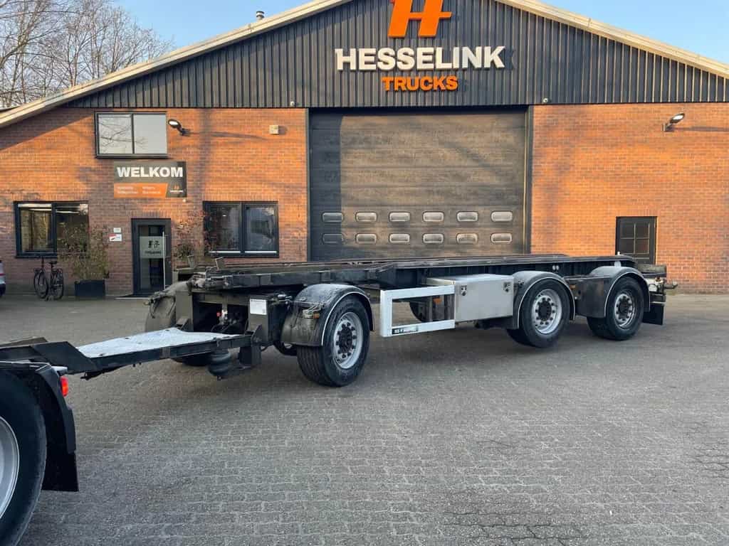 GS Meppel Container trailer hook lift trailer