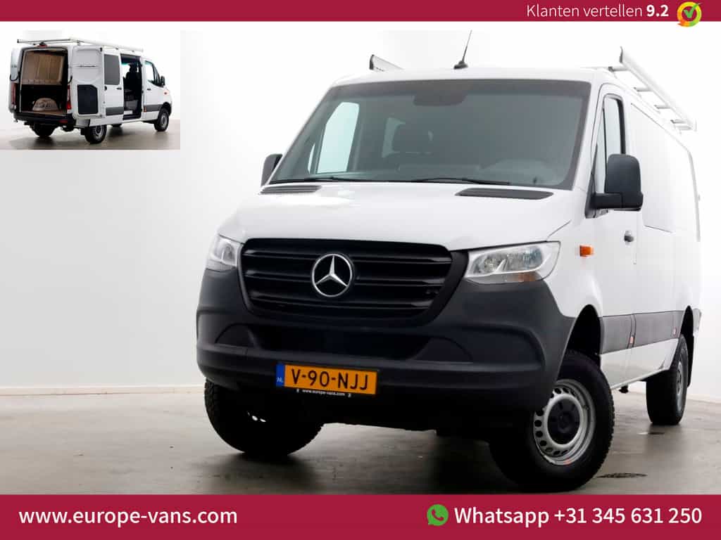 Mercedes-Benz Sprinter 316 CDI 163pk 7G Automaat L2H1 D.C. 4x4 ZG3 Airco/Navi/Camera 12-2021