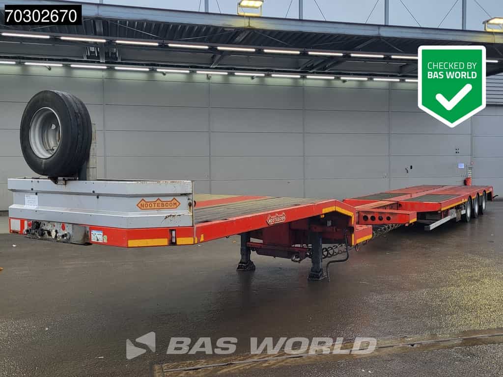 Nooteboom OSDS-48-03V 3 assen Extendable 680cm TUV 04/26 Steering Axle