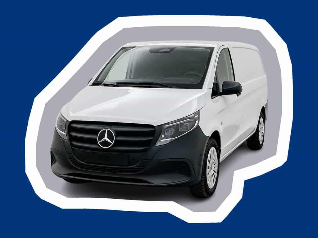 Mercedes-Benz Vito 116 CDI L2 Pro Trekhaak Achteruitrijcamera Multibeam LED Betimmering Cruise Control