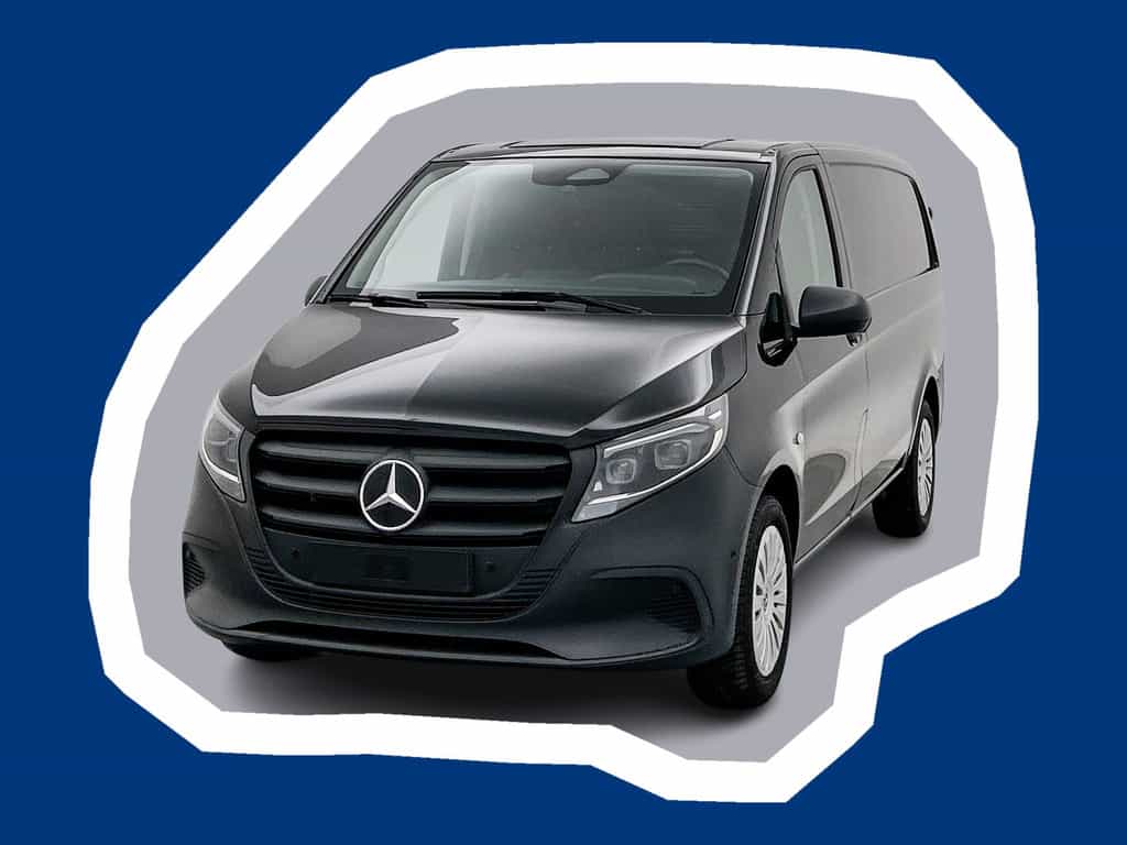 Mercedes-Benz Vito 116 CDI L2 Pro Multibeam Led Trekhaak Achteruitrijcamera met sonsoren Betimmering Cruise Control