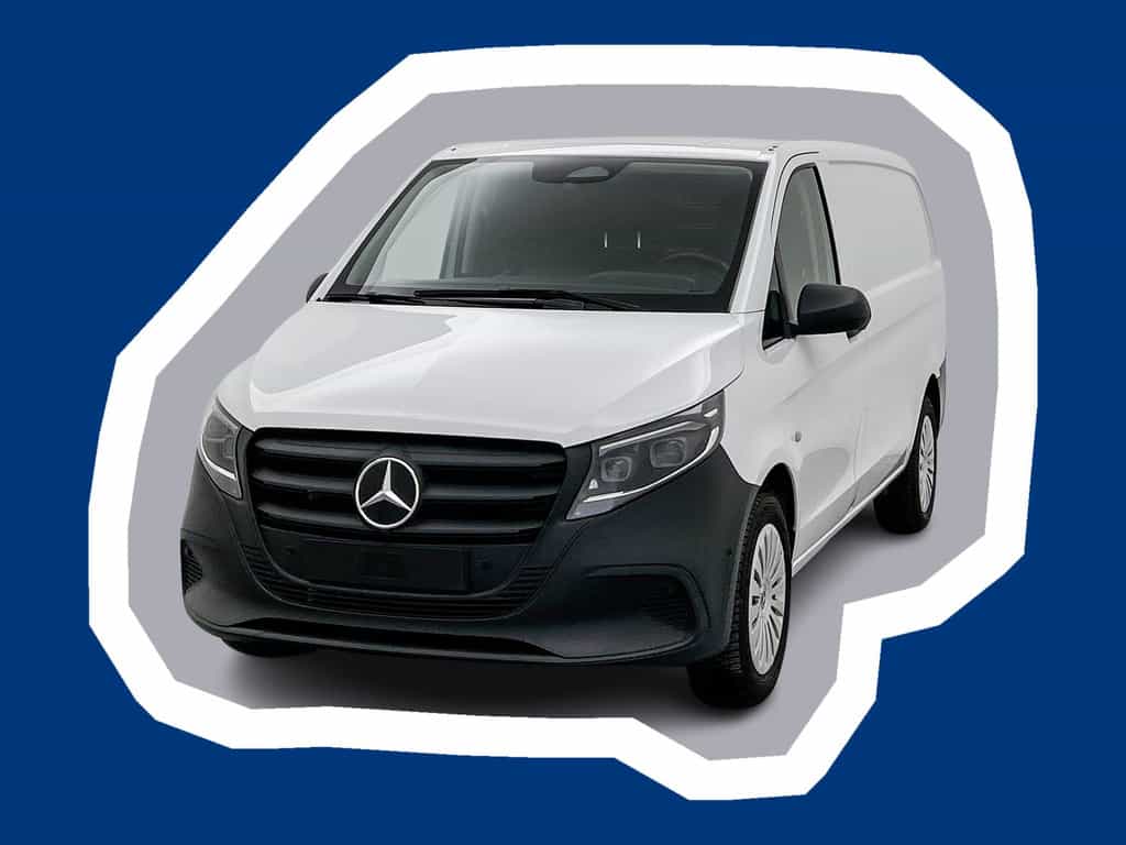 Mercedes-Benz Vito 116 CDI L2 Pro Trekhaak Achteruitrijcamera Multibeam LED Betimmering Cruise Control
