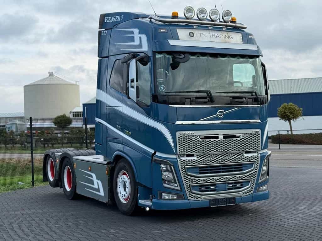 Volvo FH16.650 VOLLUCHT, HYDRAULIEK, SHOW INTERIEUR, DYNAMIC STEERING.