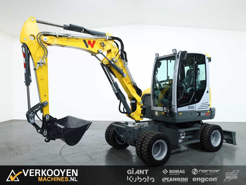 2025 Wacker Neuson EW65 ADV1290