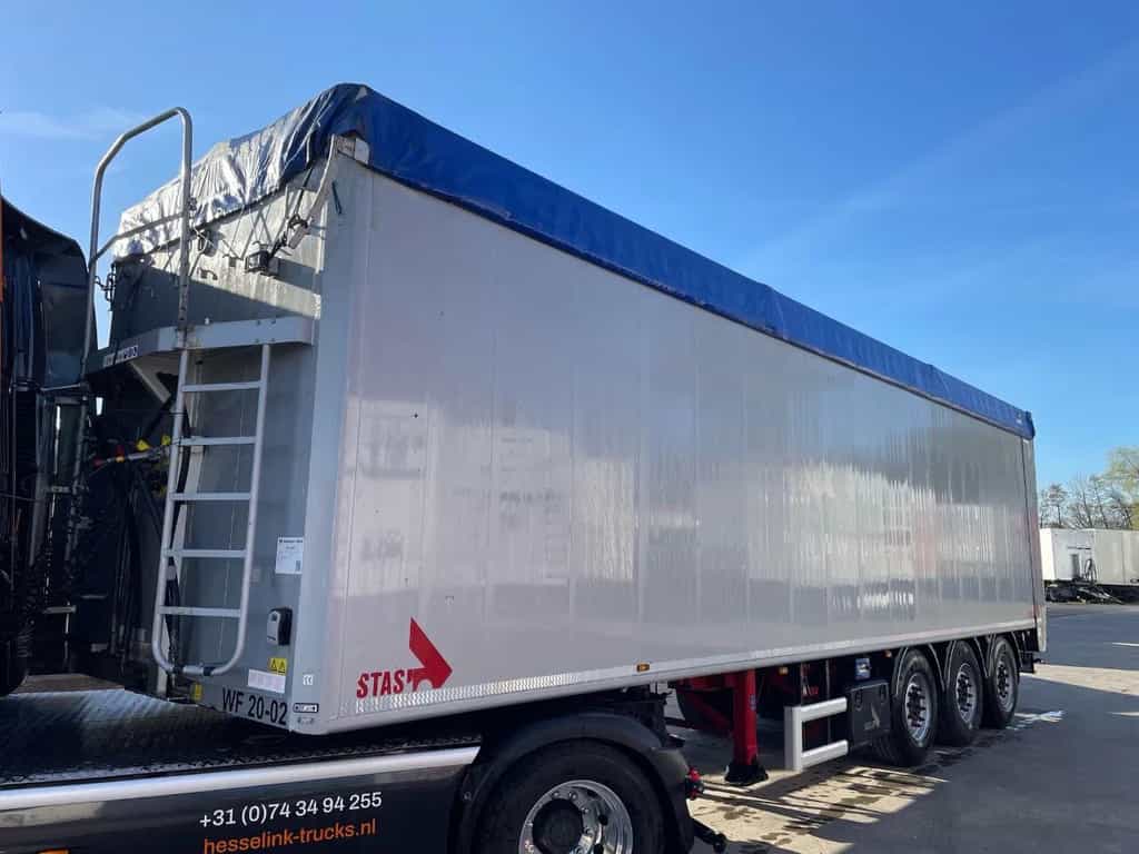 Stas S300ZX 10.5M 70m3 Agrar Liftas SAF Agri walking floor semi-trailer
