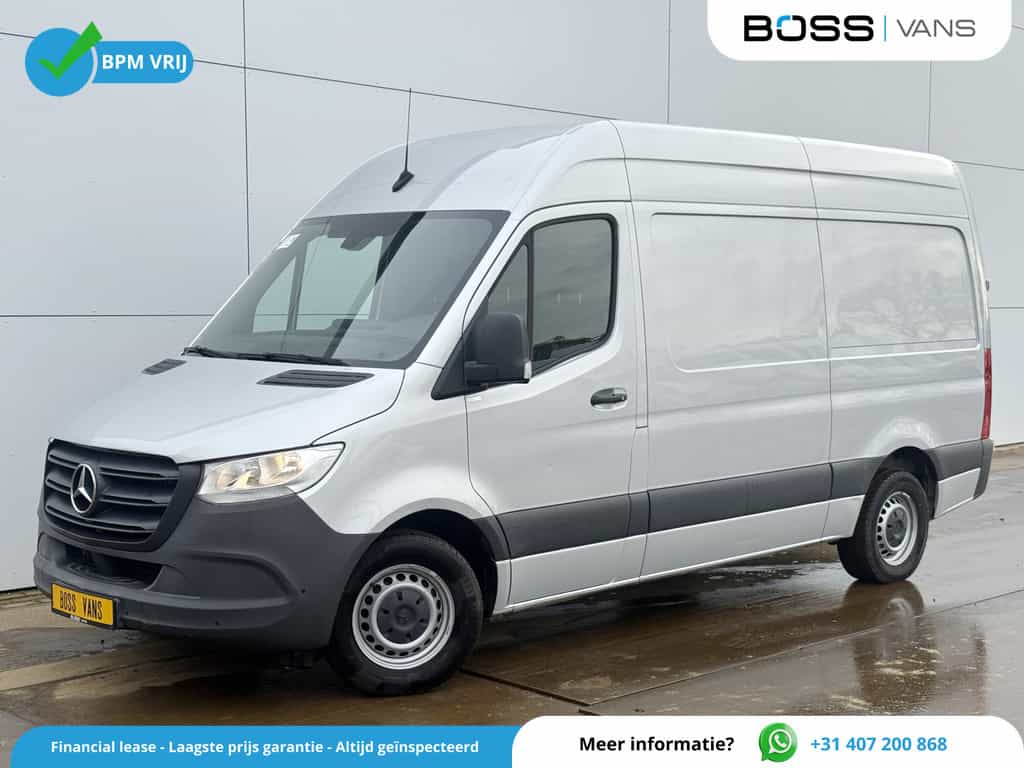 Mercedes-Benz Sprinter 315 1.9 CDI Automaat L2H2 Climate Control Carplay Camera Parkeersensoren voor achter