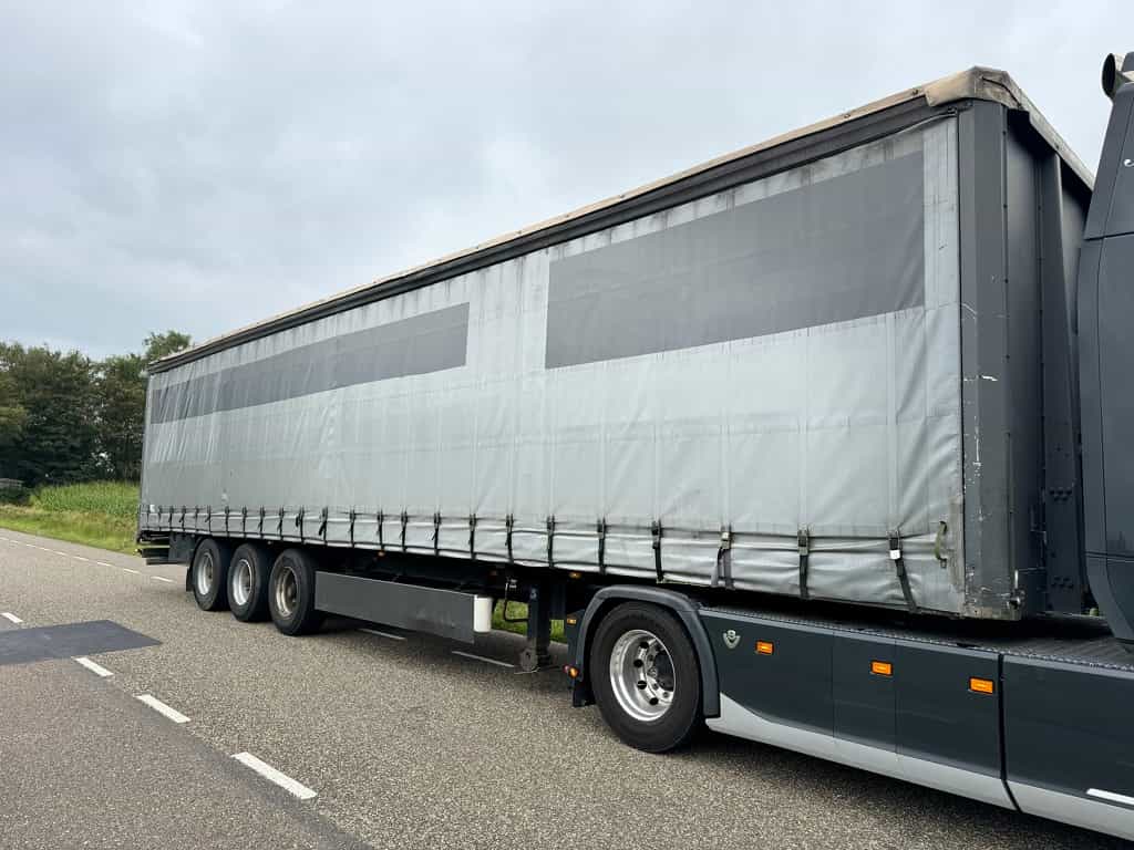 Van Hool Schuifzeil oplegger APK 4-2026 tautliner curtainside 2009