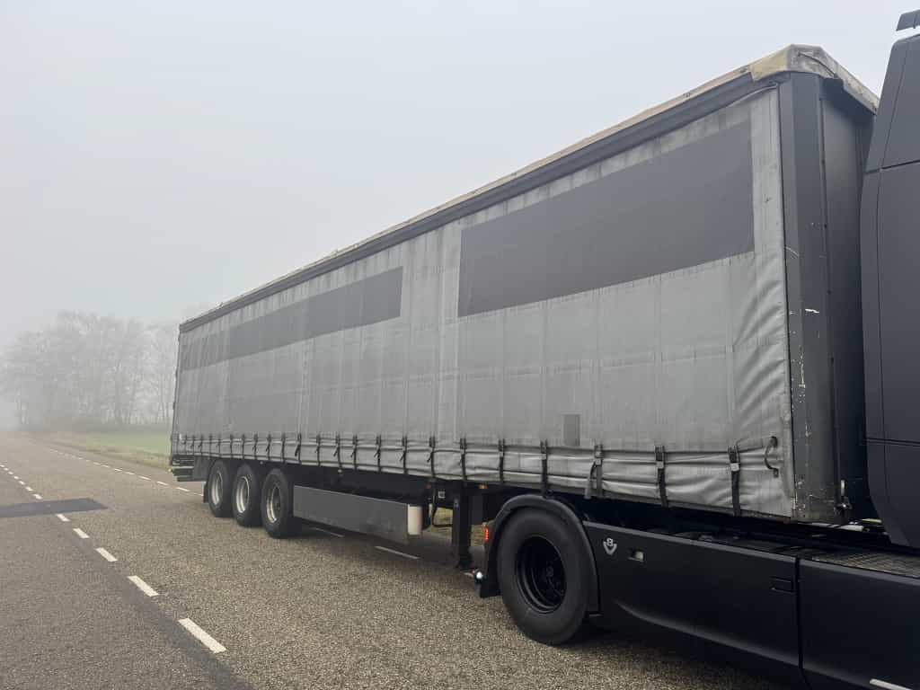 Van Hool Schuifzeil oplegger APK 4-2026 tautliner curtainside 2009