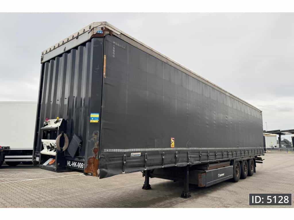 Krone SD / BPW Disk / Palletbox