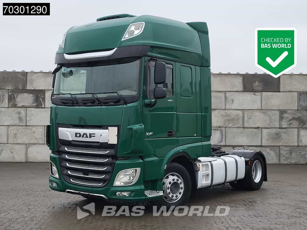 DAF XF 480 4X2 SSC Retarder 2xTanks Standklima