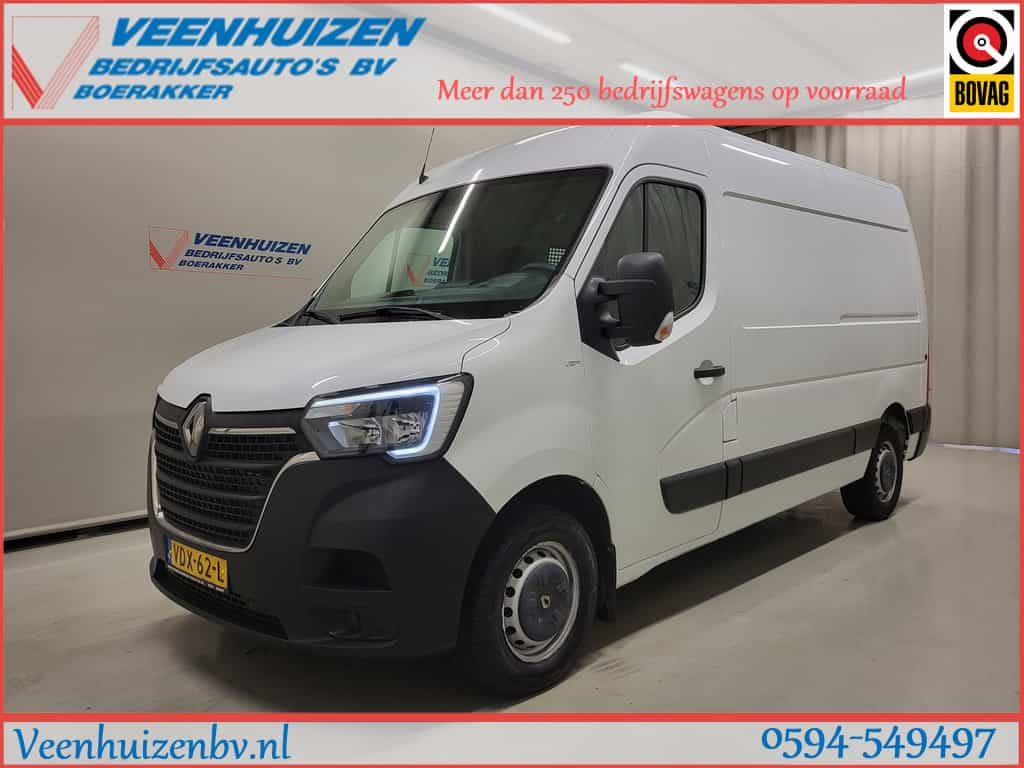 Renault Master 2.3dCi 135pk L2/H2 Trekhaak Euro 6!