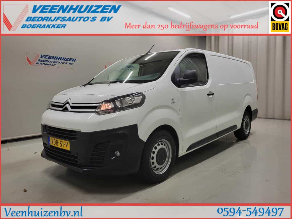 Citroën Jumpy 2.0BlueHDI 120pk L3/H1 Euro 6!