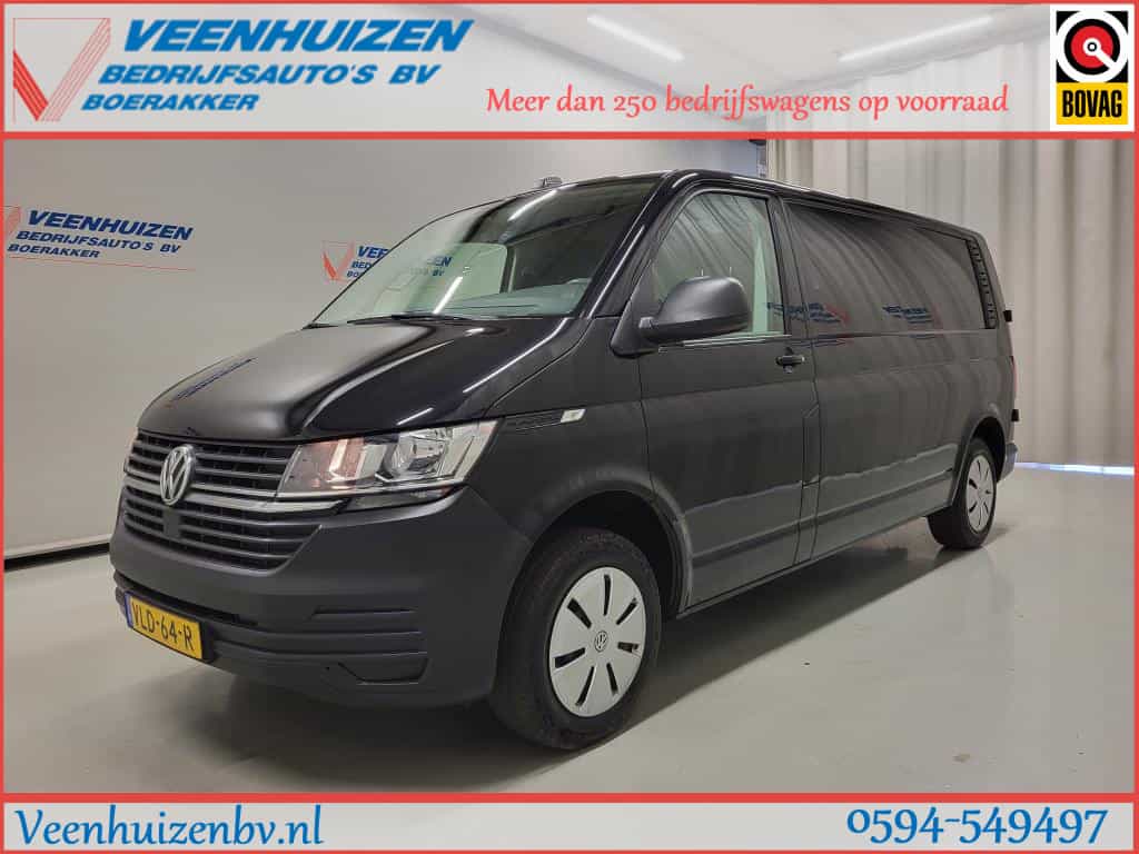 Volkswagen Transporter 2.0TDI 110pk L2/H1 Euro 6!
