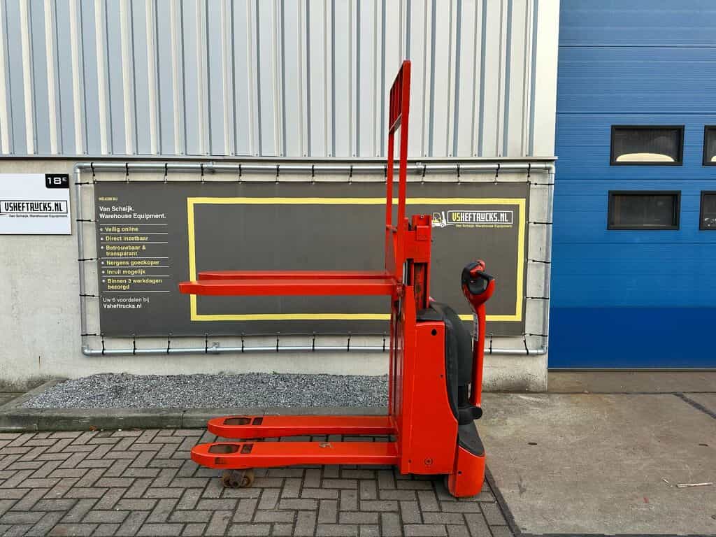 VS-22493 Compacte DUO elektrische stapelaar linde 1010mm