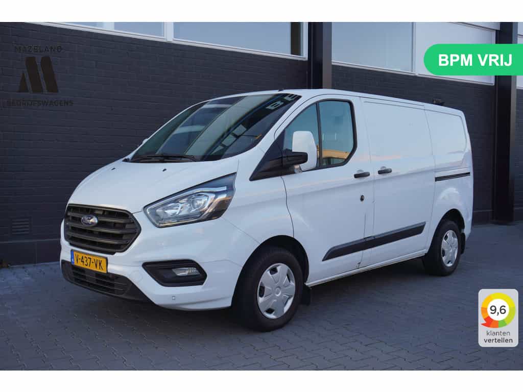 Ford Transit Custom 2.0 TDCI EURO 6 2 x schuifdeur - Airco - Navi - Camera - €14.950,- Excl.