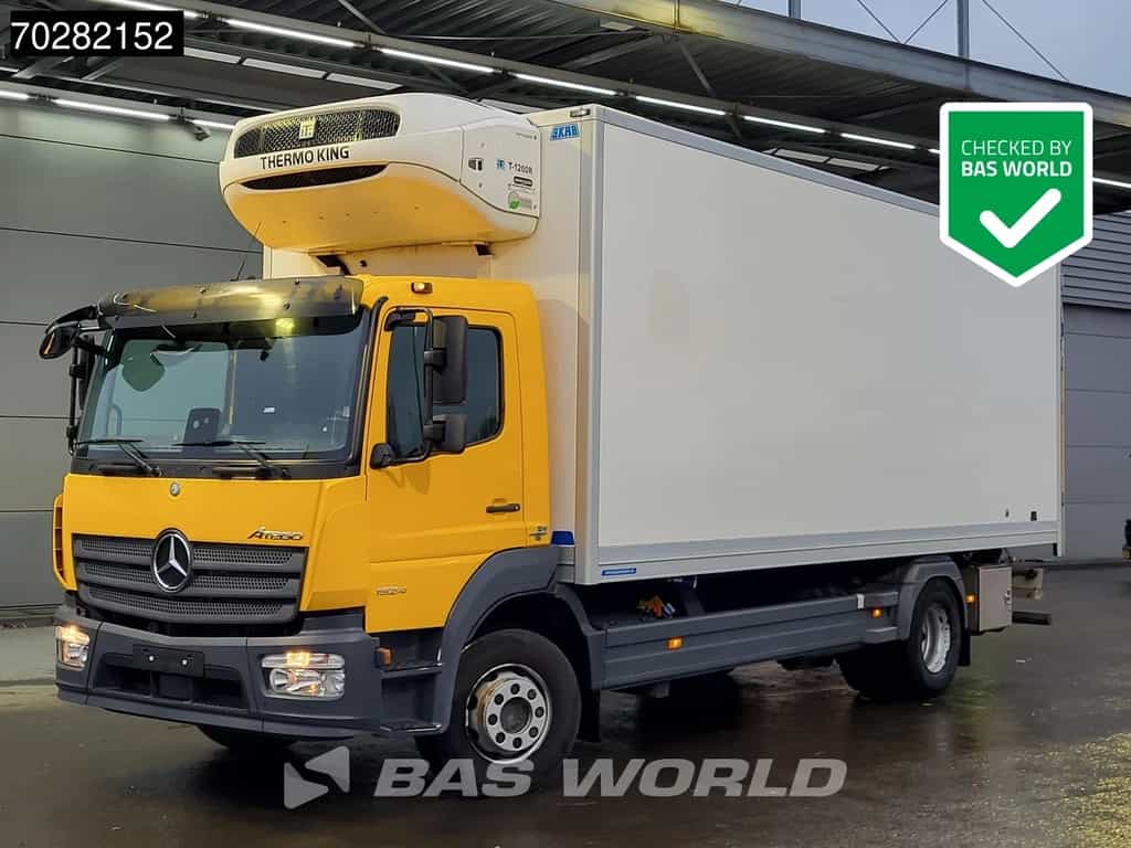 Mercedes Atego Atego 1524 4X2 15tonner Thermo king T-1200R 1500kg Ladebordwand Euro 6