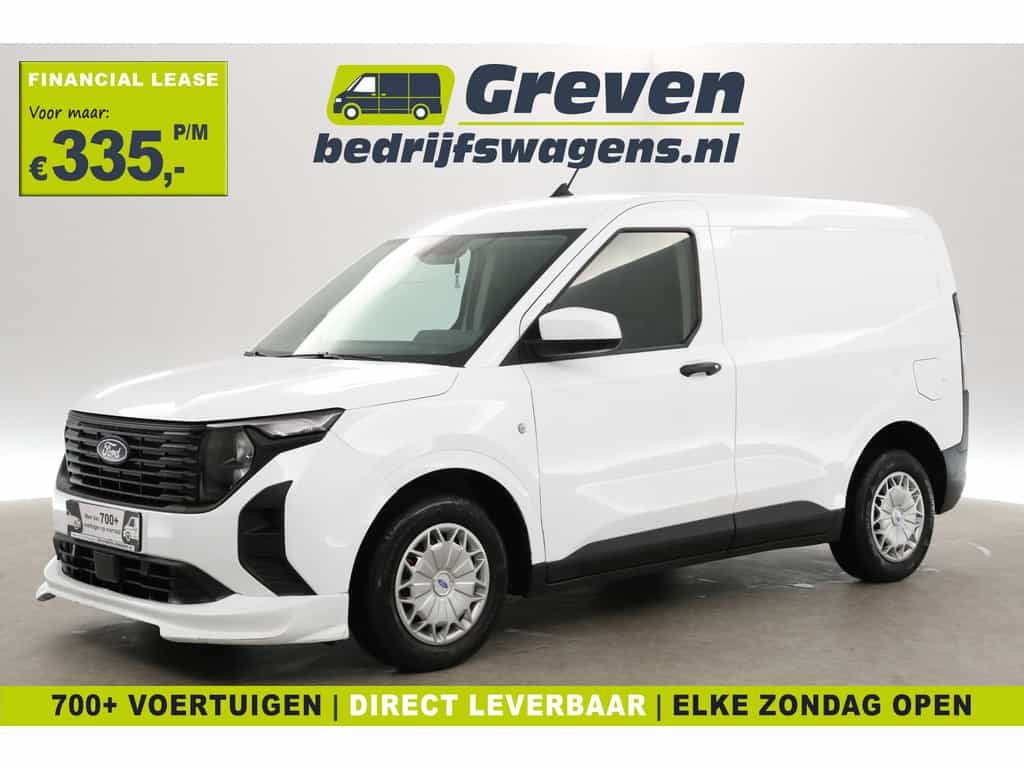 Ford Transit Courier Trend 100PK | Euro6 | MARGE | Benzine | Virtual | Airco | Cruise | Carplay | Parkeersens.