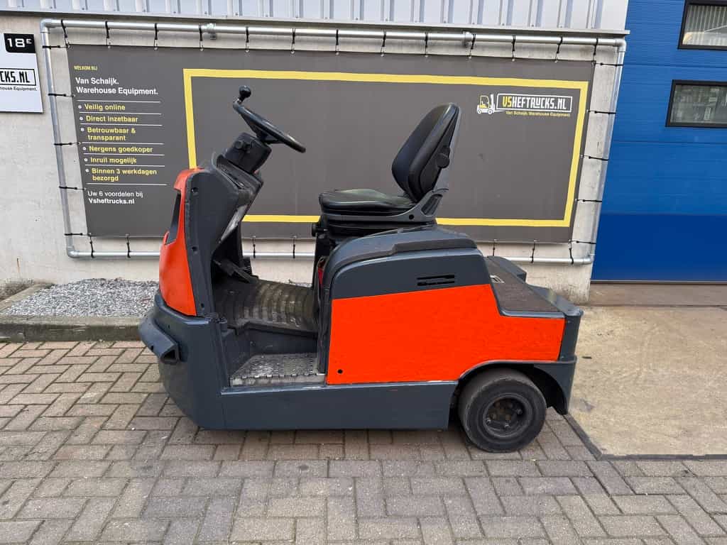 VS-22492 Elektro caravan trekker Linde P80 bj2017