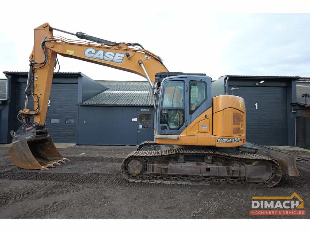 Case CX235C SR Mono giek - airco - oilquick - schuifblad - gps voorbereid - tandenbak DM1119