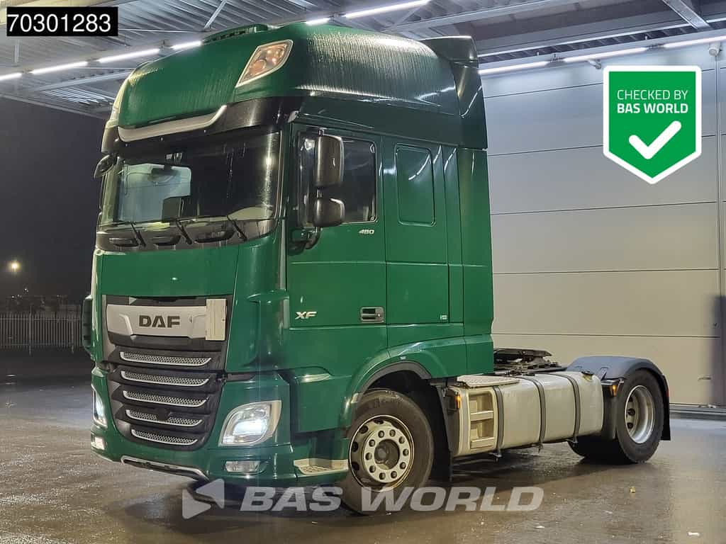 DAF XF 480 4X2 SSC Retarder 2xTanks