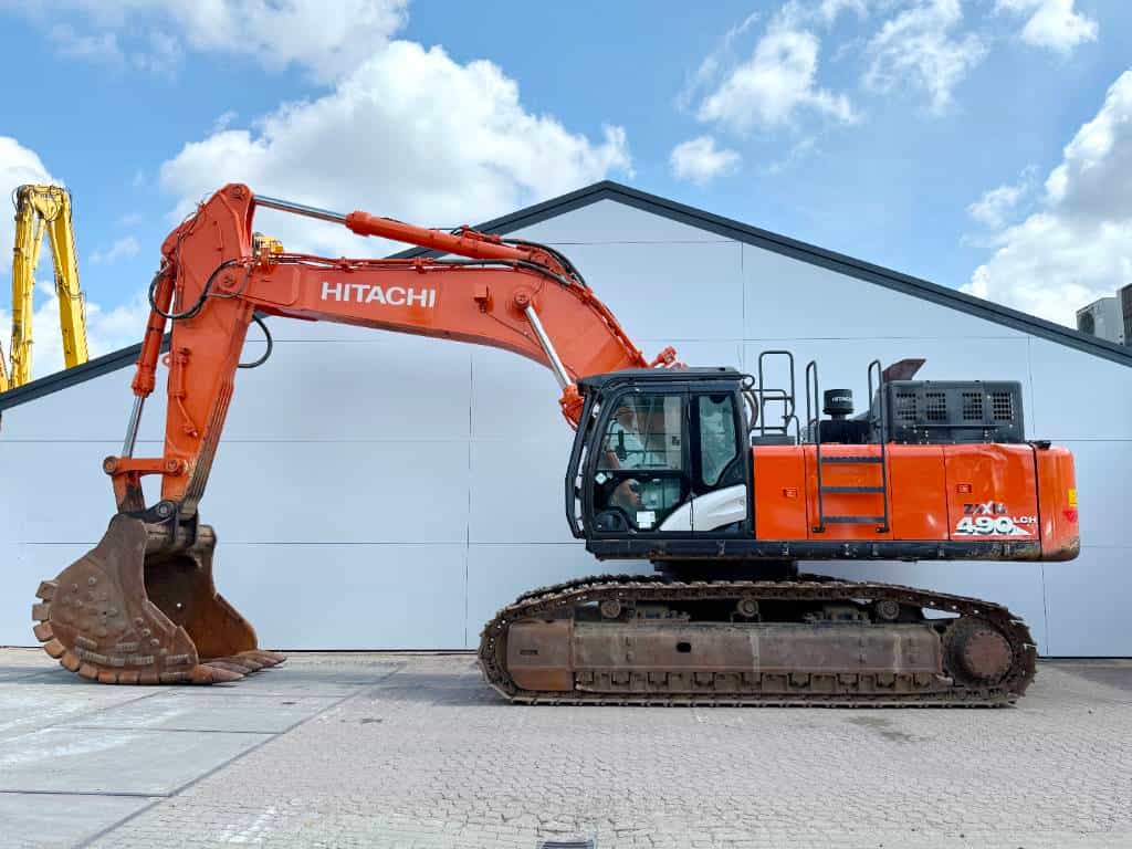 Hitachi ZX490 LC H-6 - Top Condition / Hammer Lines