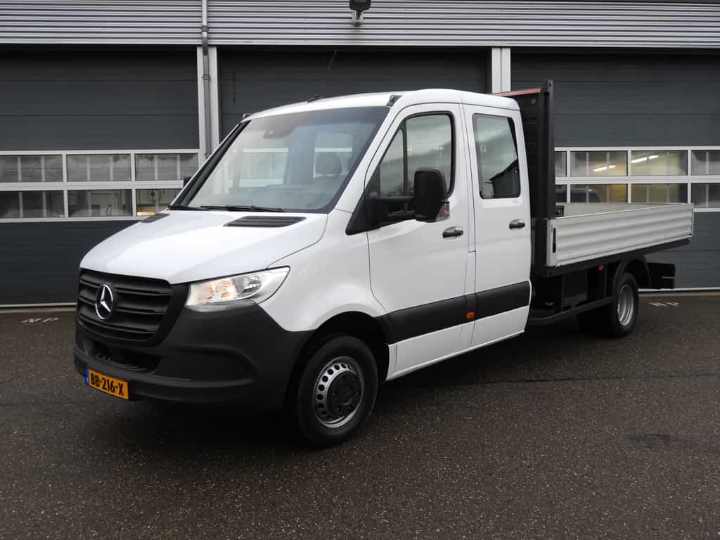 Mercedes-Benz Sprinter 516 CDI DC AUT PICKUP | AIRCO | MBUX | 7-PERSOONS