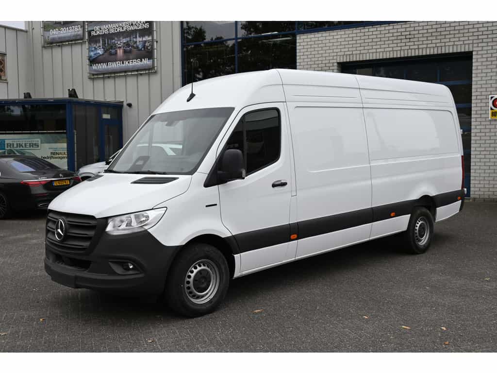 Mercedes-Benz eSprinter 314/414 L3H2 450 km Reikwijdte WLTP Pro 113kWh DC laden 115 kW, 270 graden achterdeuren, Etc.