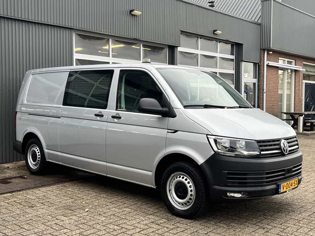 Volkswagen Transporter 2.0 TSI L2H1 Benzine /CNG Dubbele Schuifdeur Airco Cruise controle Bpm vrij Trekhaak Klep achter Omvormer Kastinrichting Standkachel Euro 6 Benzine Ideaal voor ombouw naar Camper !!