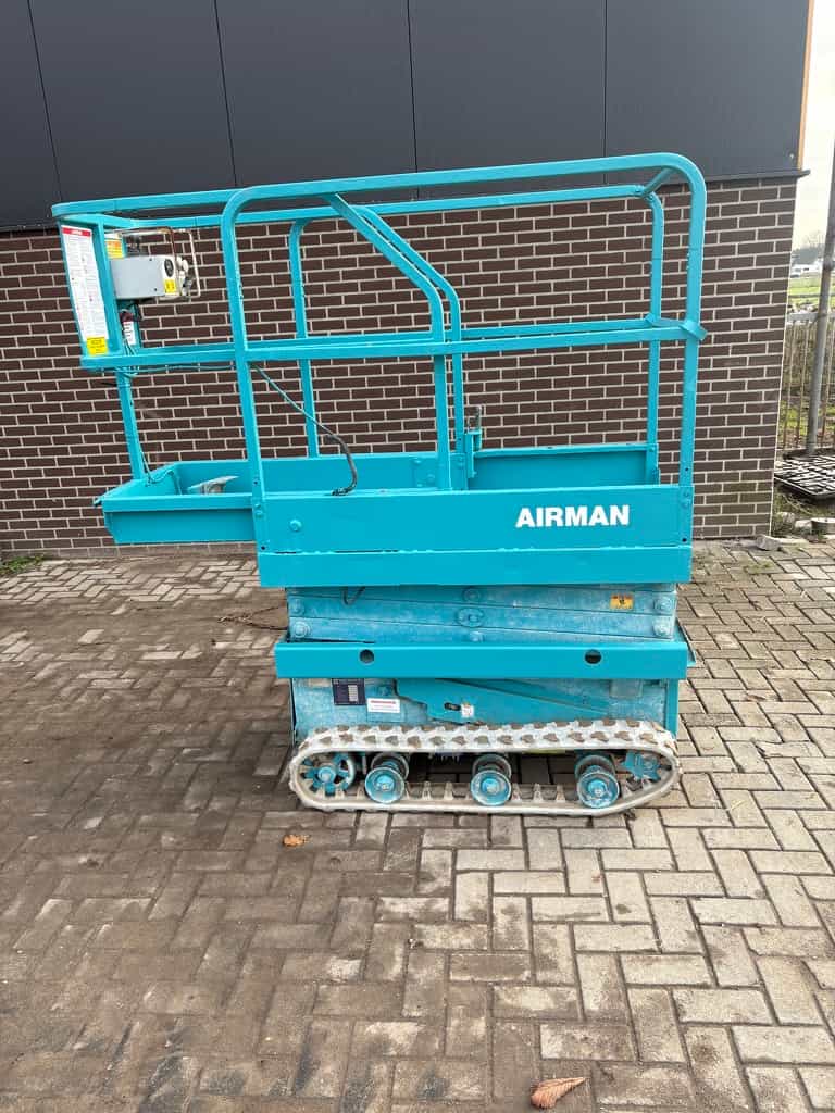 Hoogwerker rupshoogwerker airman encl045 schaarhoogwerker aichi