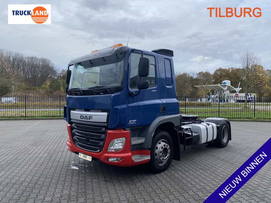 DAF CF 440 FT MX Engine Brake / APK 09-2026 ** TRUCKLAND USED **