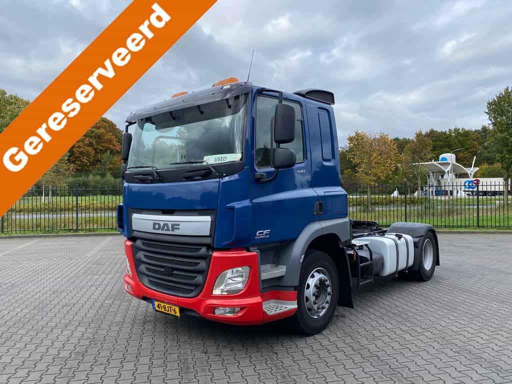 DAF CF 440 FT / MX Engine Brake / APK tot 10-2026 ** TRUCKLAND USED **