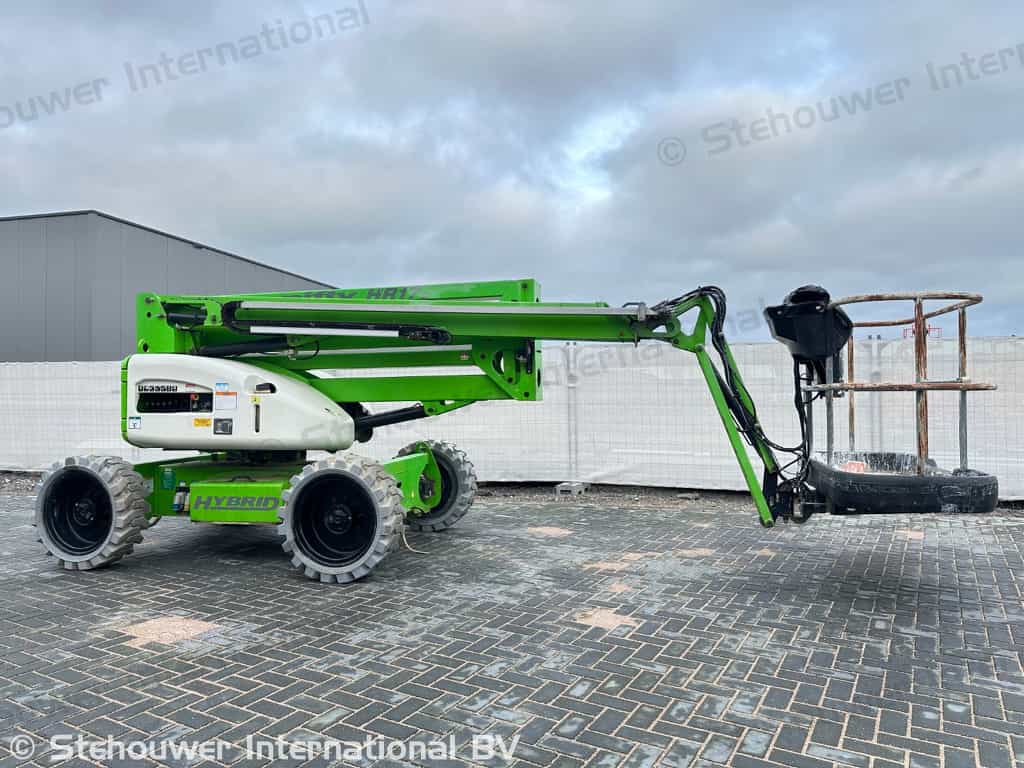 Niftylift HR17 Hybride hoogwerker 4WD Nifty Lift HR 17 4X4