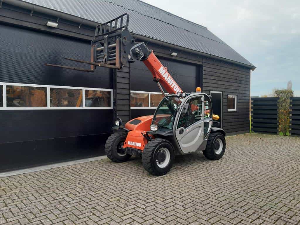 Manitou MT 625 H verreiker loader 75PK