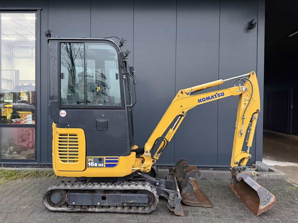 Komatsu PC16R-3HS (2022 / 170 uur) 2022