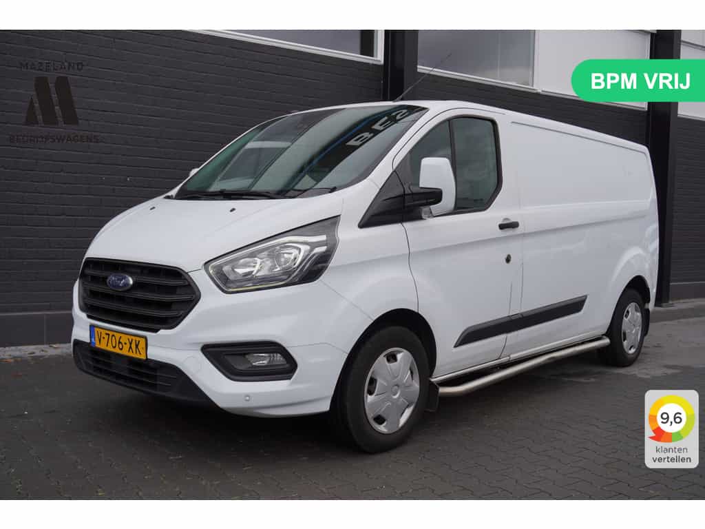 Ford Transit Custom 2.0 TDCI 130PK L2 EURO 6 - Airco - Navi - Cruise - € 11.900,- Excl.