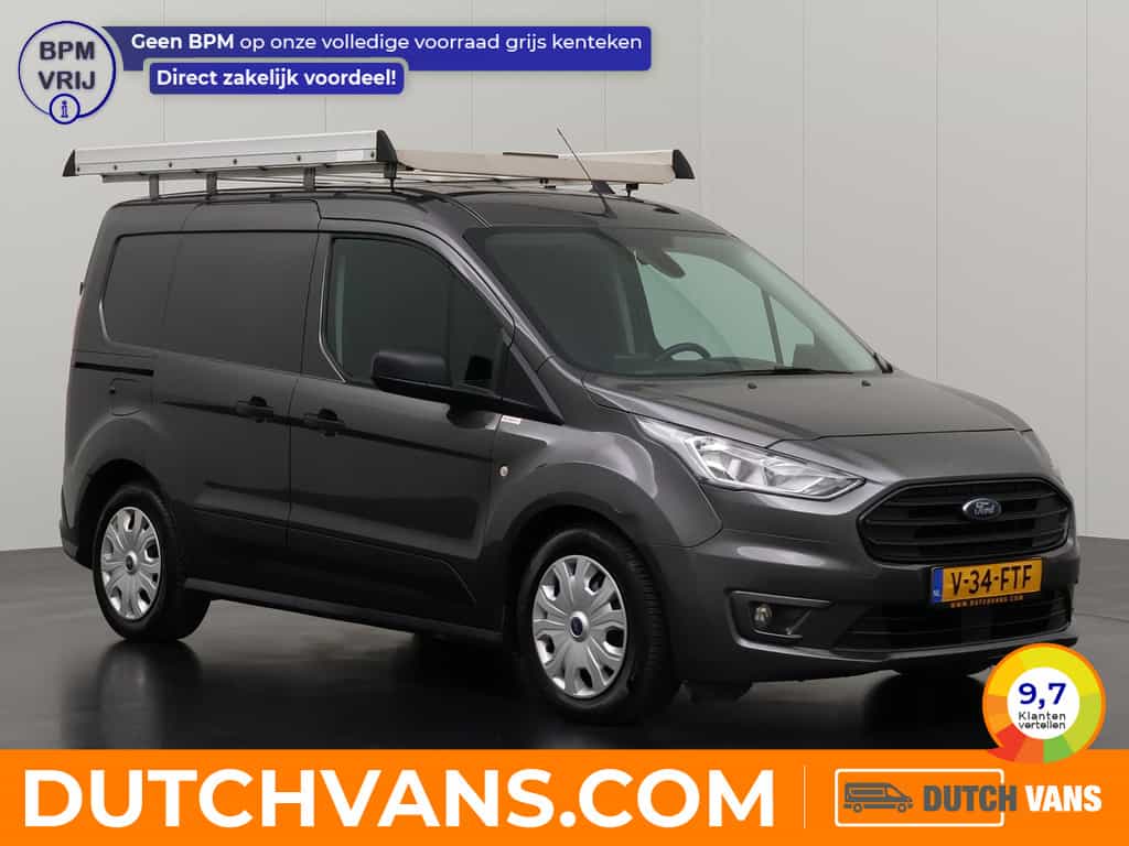 Ford Transit Connect 1.5 EcoBlue 120PK Automaat | Imperiaal | Navigatie | Camera | 3-Persoons | Betimmering