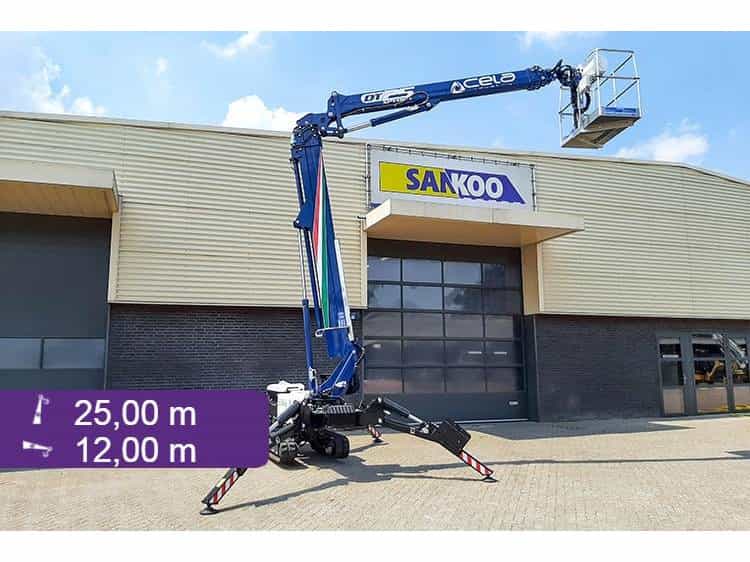 Cela DT Crawler 25 Arbeitsbühne | Hebebühne | Raupen