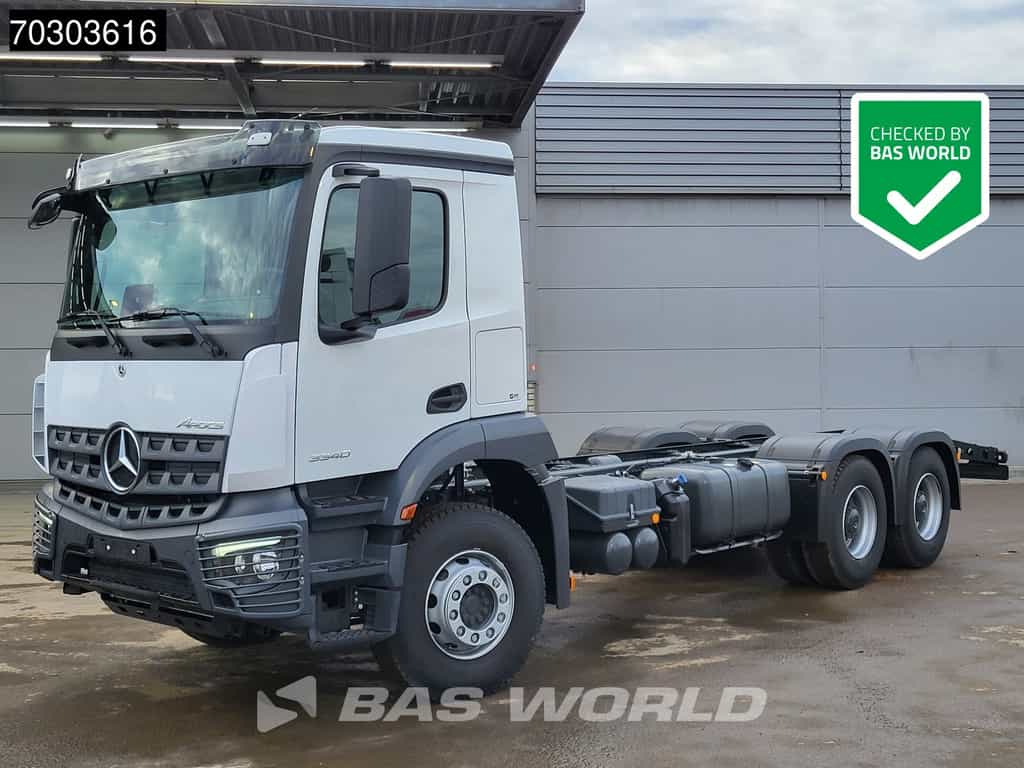 Mercedes Arocs 3340 6X4 NEW! Euro 5 Full Steel Big Axle Automatic