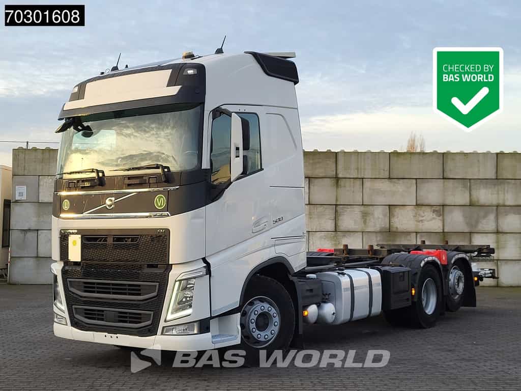 Volvo FH 500 6X2 Lift+Steering Full Air suspension Retarder I-Park cool Euro 6