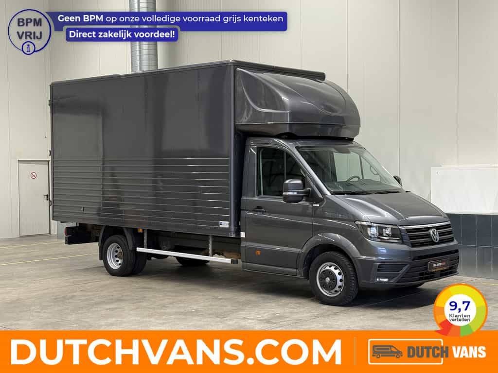 Volkswagen Crafter 2.0TDI 177PK Bakwagen | 4.55 Laadlengte | Navigatie | Camera | Airco | Cruise | 3-Persoons