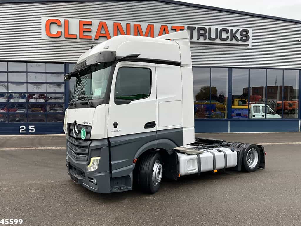 Mercedes-Benz Actros 1842 Mega GigaSpace MirrorCam